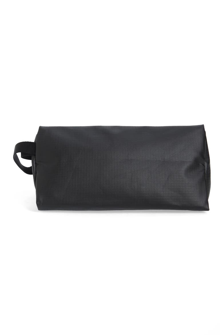 Premium Nylon Dopp Kit, Alternate, color, BLACK