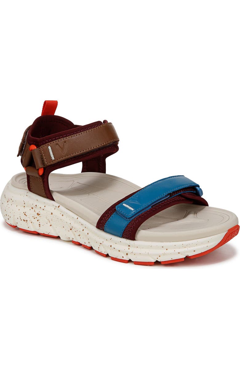 Vionic Walk Max Wanderer Sandal, Main, color, Ivory Multi