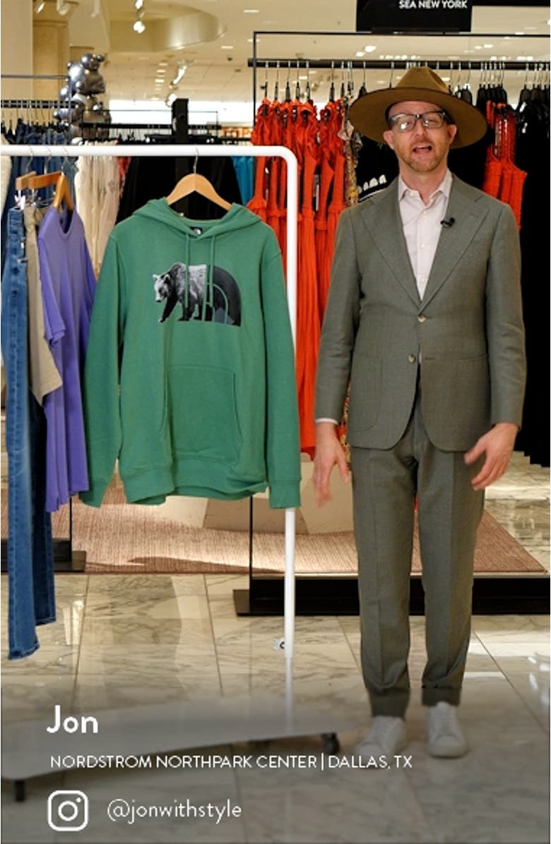 Bear Logo Hoodie Sweatshirt, sales video thumbnail