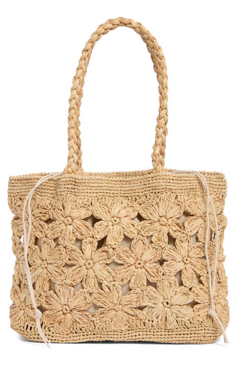 Raffia Tote