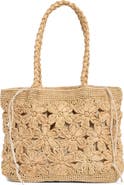 URBAN EXPRESSIONS HANDBAGS Raffia Tote