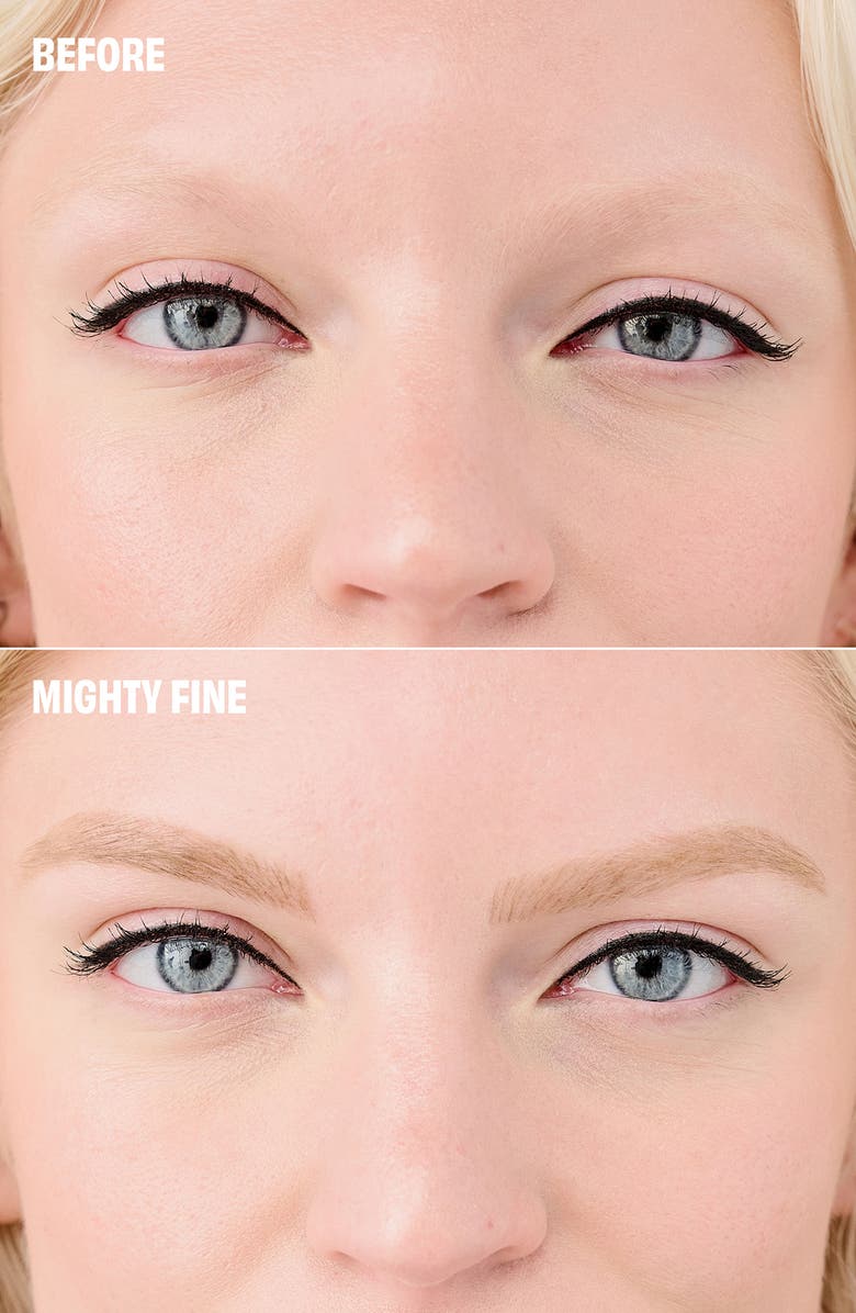 Benefit Cosmetics Mighty Fine Brow Pen, Alternate, color, 2.5 Neutral Blonde