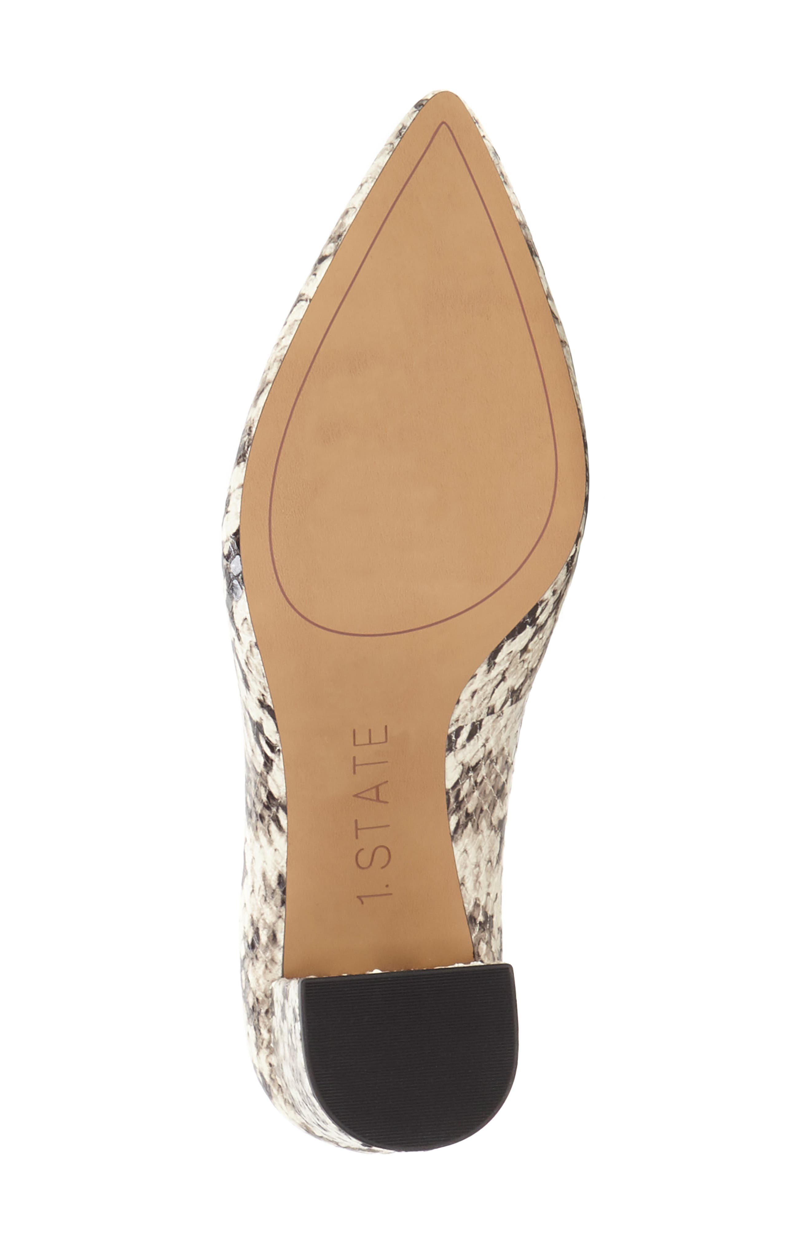 Saffy Block Heel Pump, Alternate, color, ROCCIA LEATHER