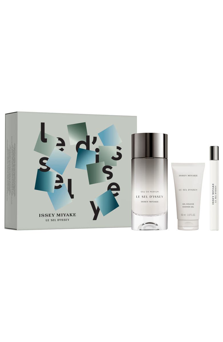 Issey Miyake Le Sel d'Issey Eau de Parfum Gift Set, Main, color, 