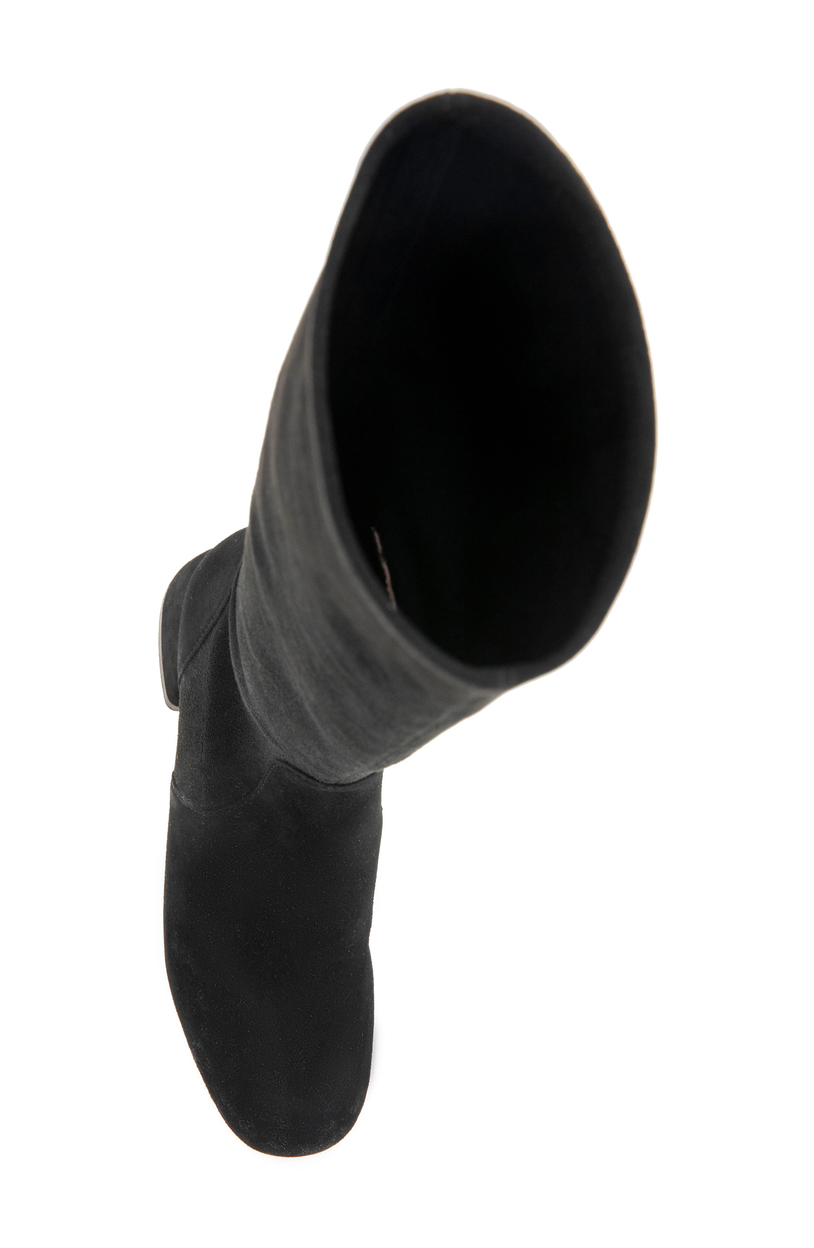 Gentle Souls Emily Stretch Knee High Boot, Alternate, color, Black Suede