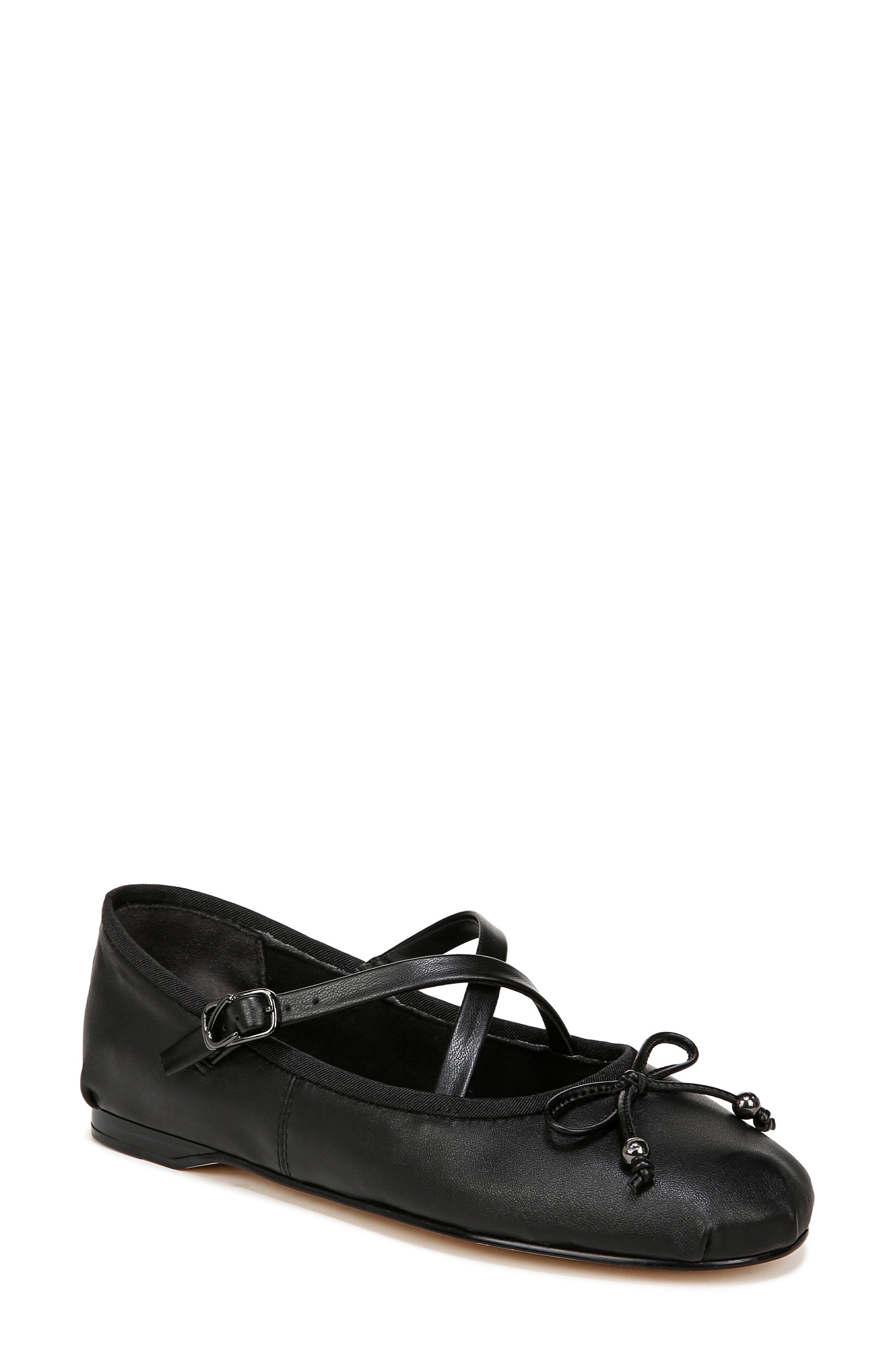 Circus NY by Sam Edelman Zuri Ballet Flat, Main, color, Black