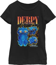 KPop Demon Hunters Girl's KPop Demon Hunters Derpy and Sussie Friends  Graphic T-Shirt