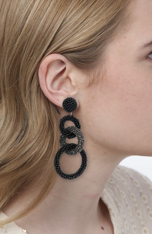 DEEPA GURNANI DEEPA GURNANI SIENNA EMBELLISHED DROP EARRINGS