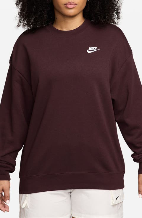 Club Fleece Loose Fit Crewneck Sweatshirt