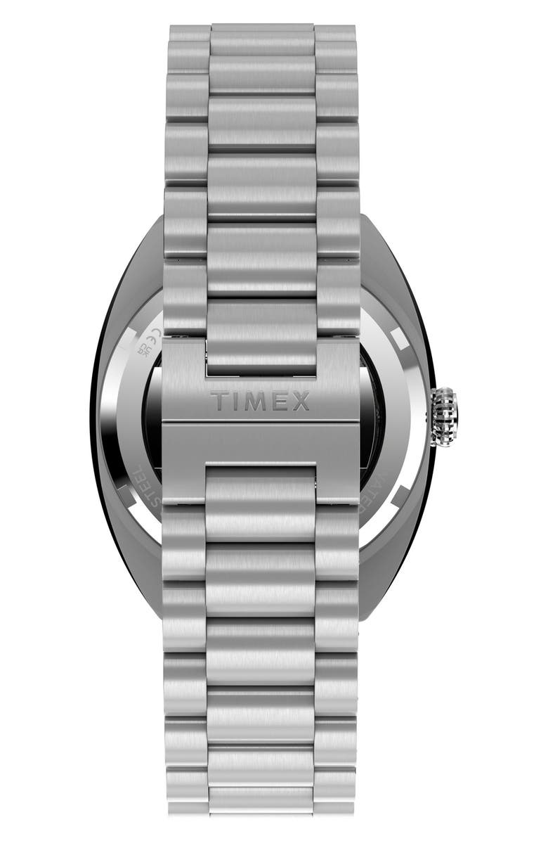 Timex<sup>®</sup> Marlin<sup>®</sup> Draper Automatic Bracelet Watch, 37mm, Alternate, color, Stainless Steel