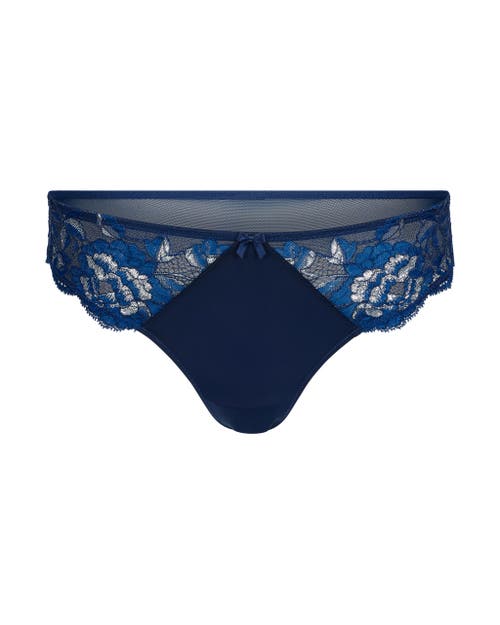 Adore Me Chelsi Brazilian Panties In Blue