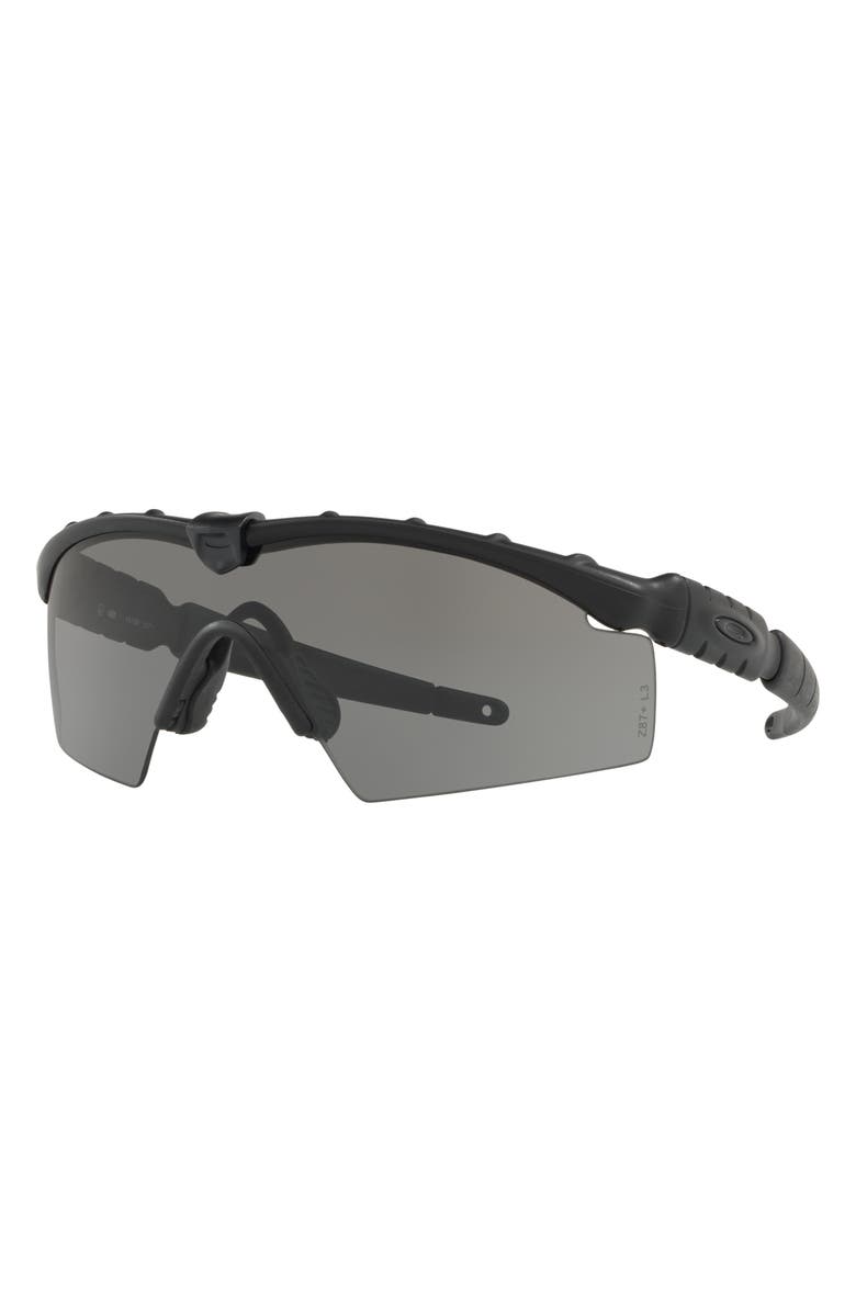 Oakley M Frame<sup>®</sup> 2.0 Industrial Safety Shield Glasses, Alternate, color, 