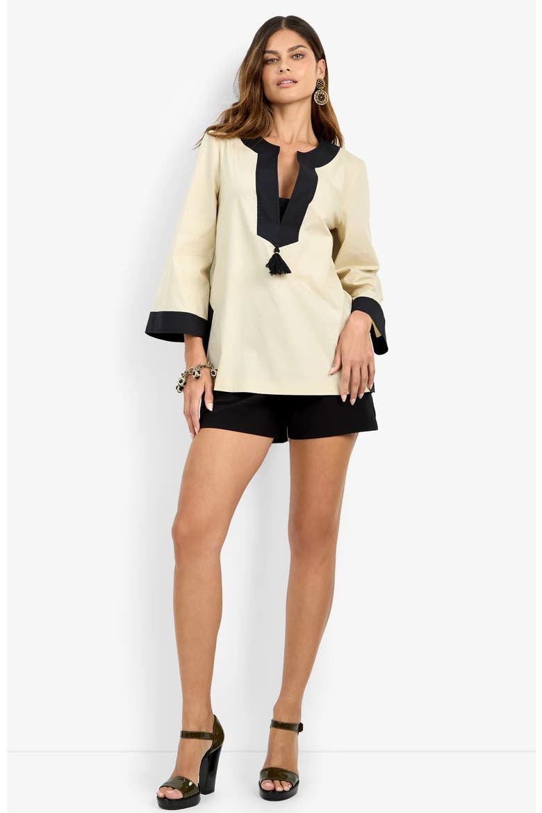 Dametria Top, Main, color, Almond