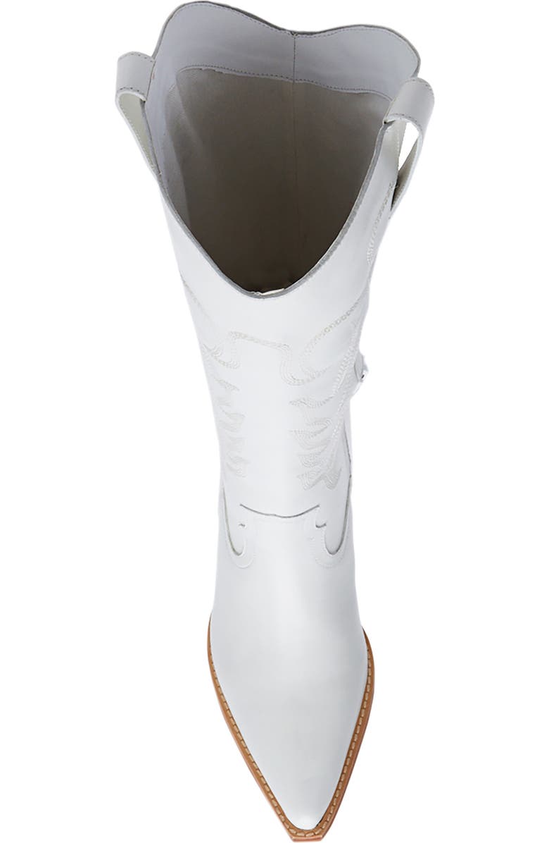 Coconuts by Matisse Agency Western Pointed Toe Boot, Alternate, color, White