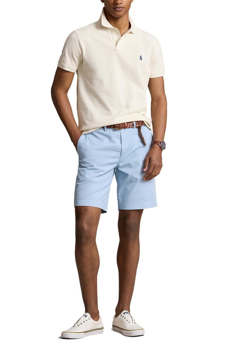 Polo Ralph Lauren Classic Fit Piqué Polo, Alternate, color,