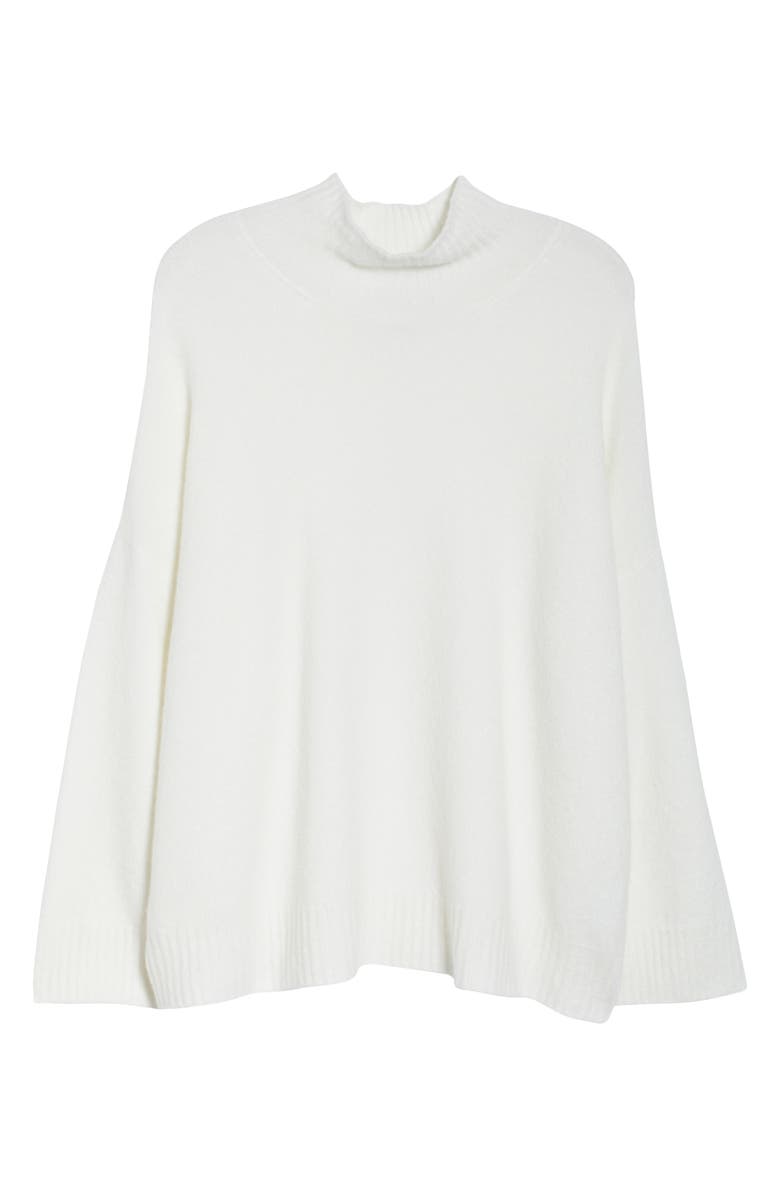 Eileen Fisher Turtleneck Box Top, Alternate, color, 