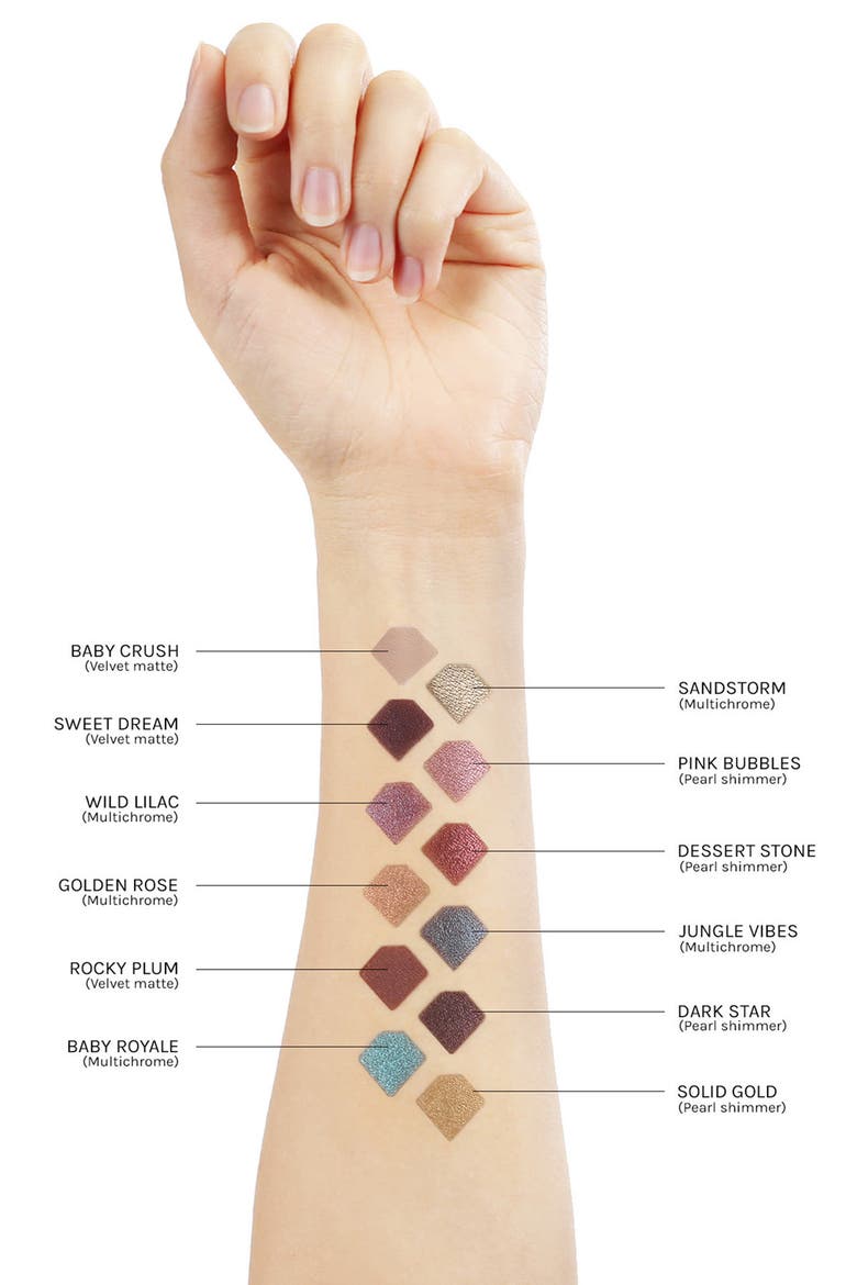 20th Anniversary Solid Gold Eyeshadow Palette, Alternate, color, NO COLOR