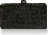 Whiting & Davis Olivia Crystal Top Minaudiere