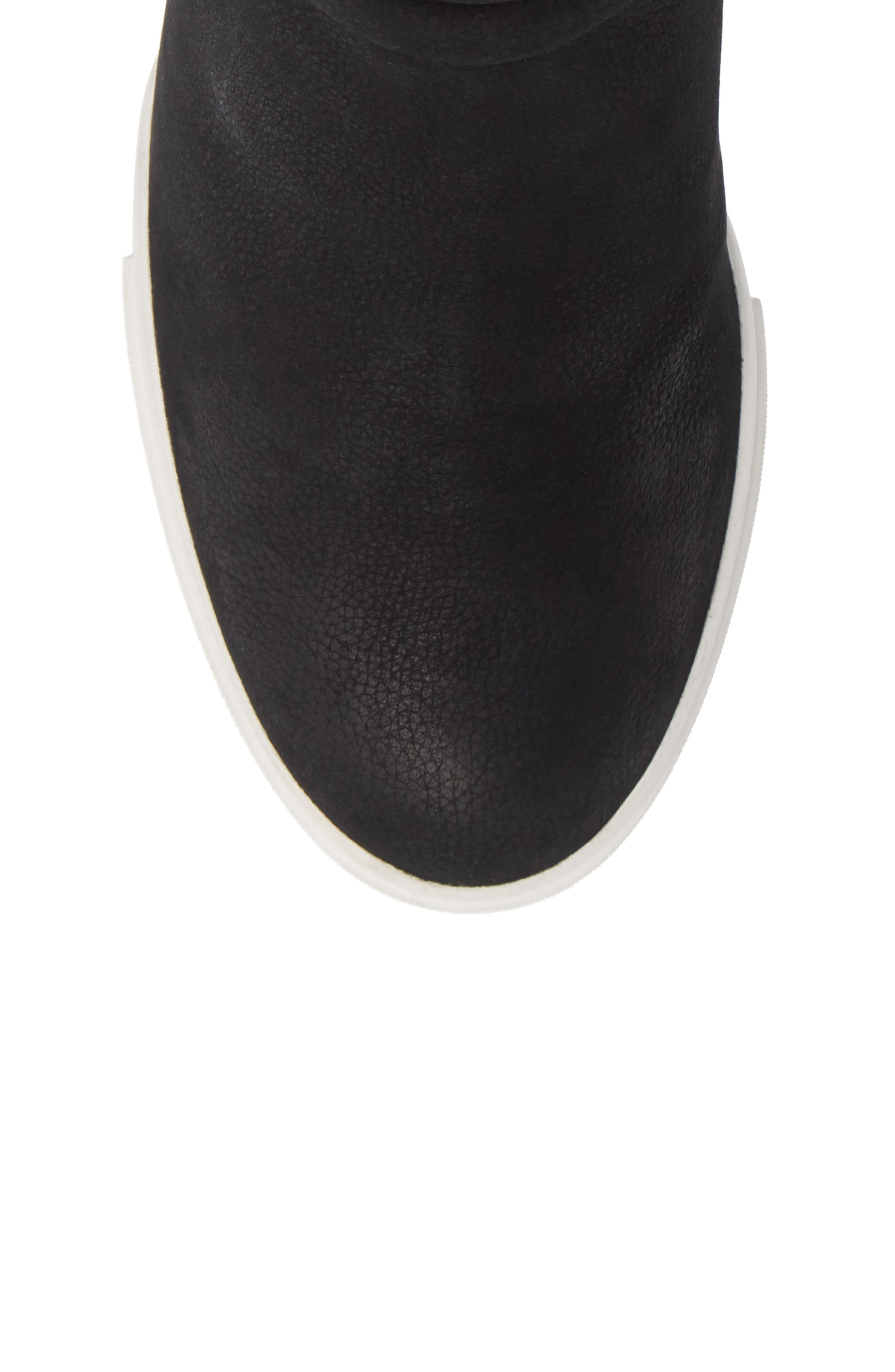 Linea Paolo Flo Waterproof Wedge Bootie, Alternate, color, 