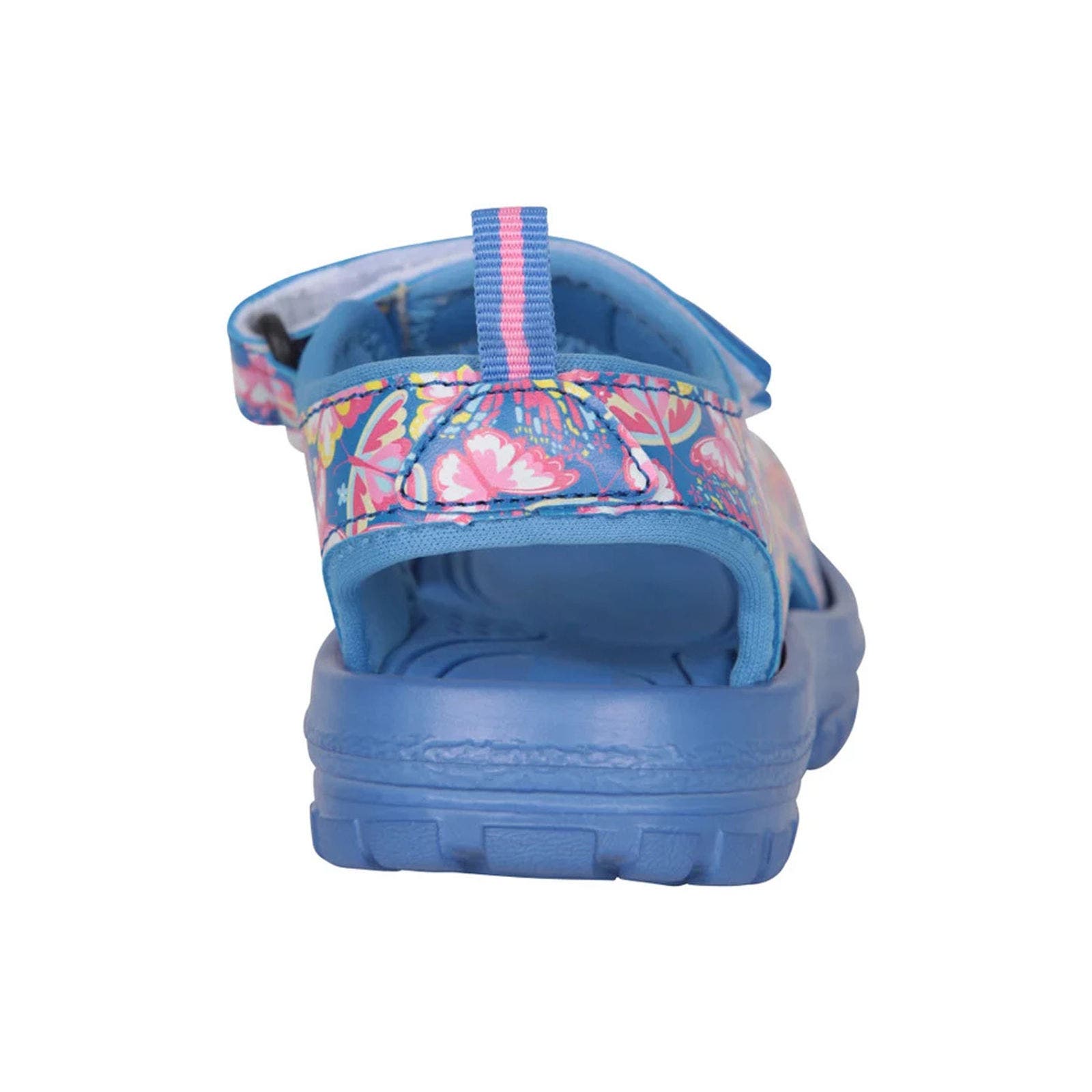 Childrens/Kids Sand Butterflies Sandals, Alternate, color, Dark Blue
