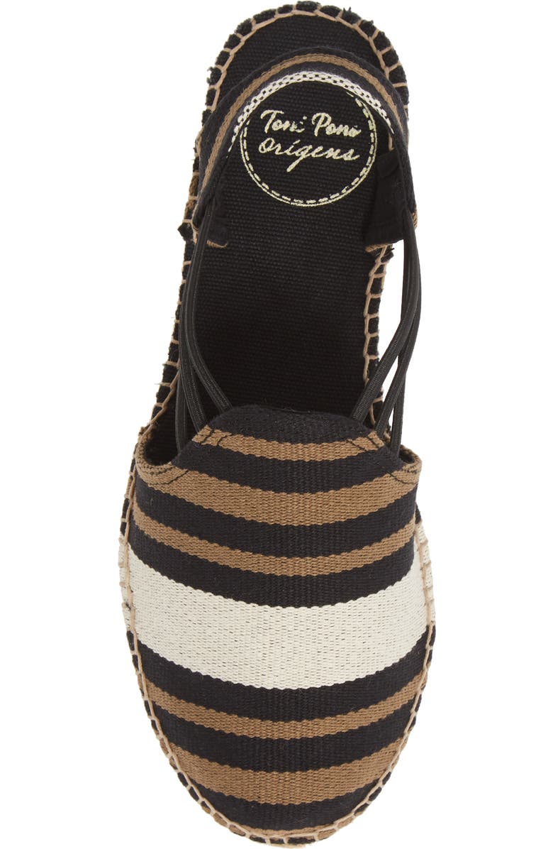 Toni Pons Norma Wedge Espadrille Sandal, Alternate, color,