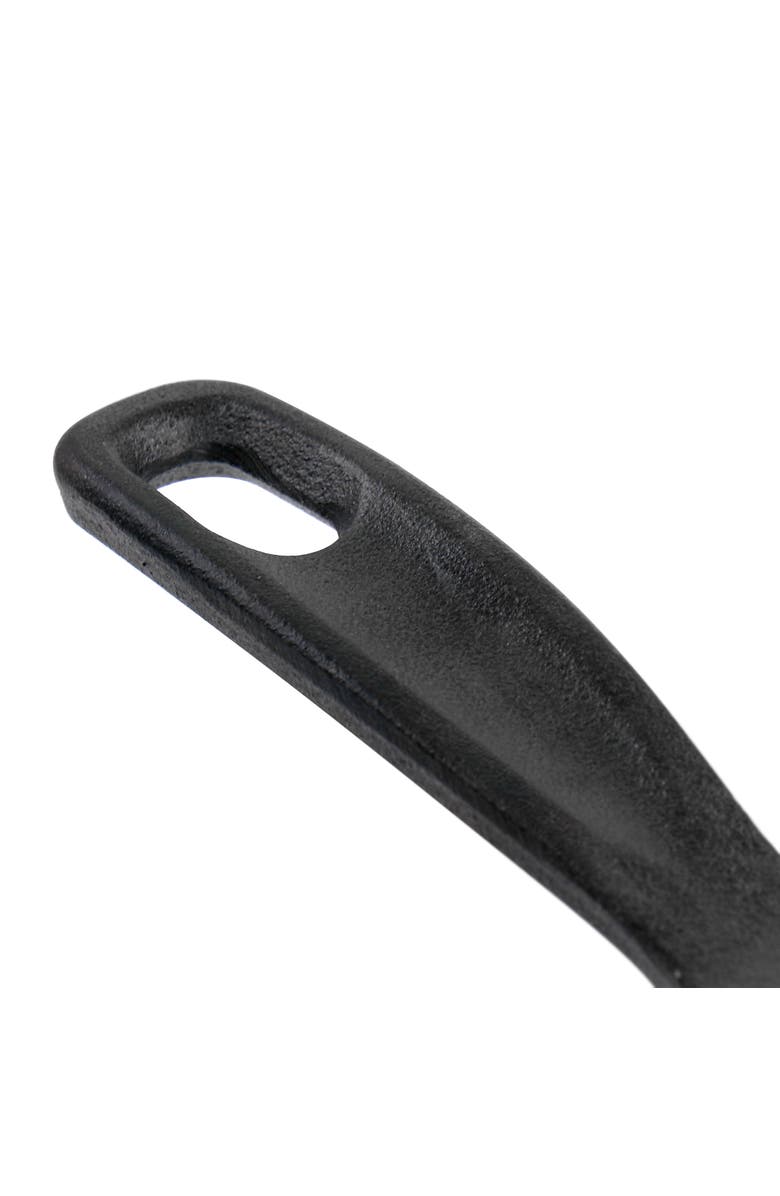 OSTER Castaway 10 Inch Square Cast Iron Grill Pan with Pouring Spouts, Alternate, color, Black