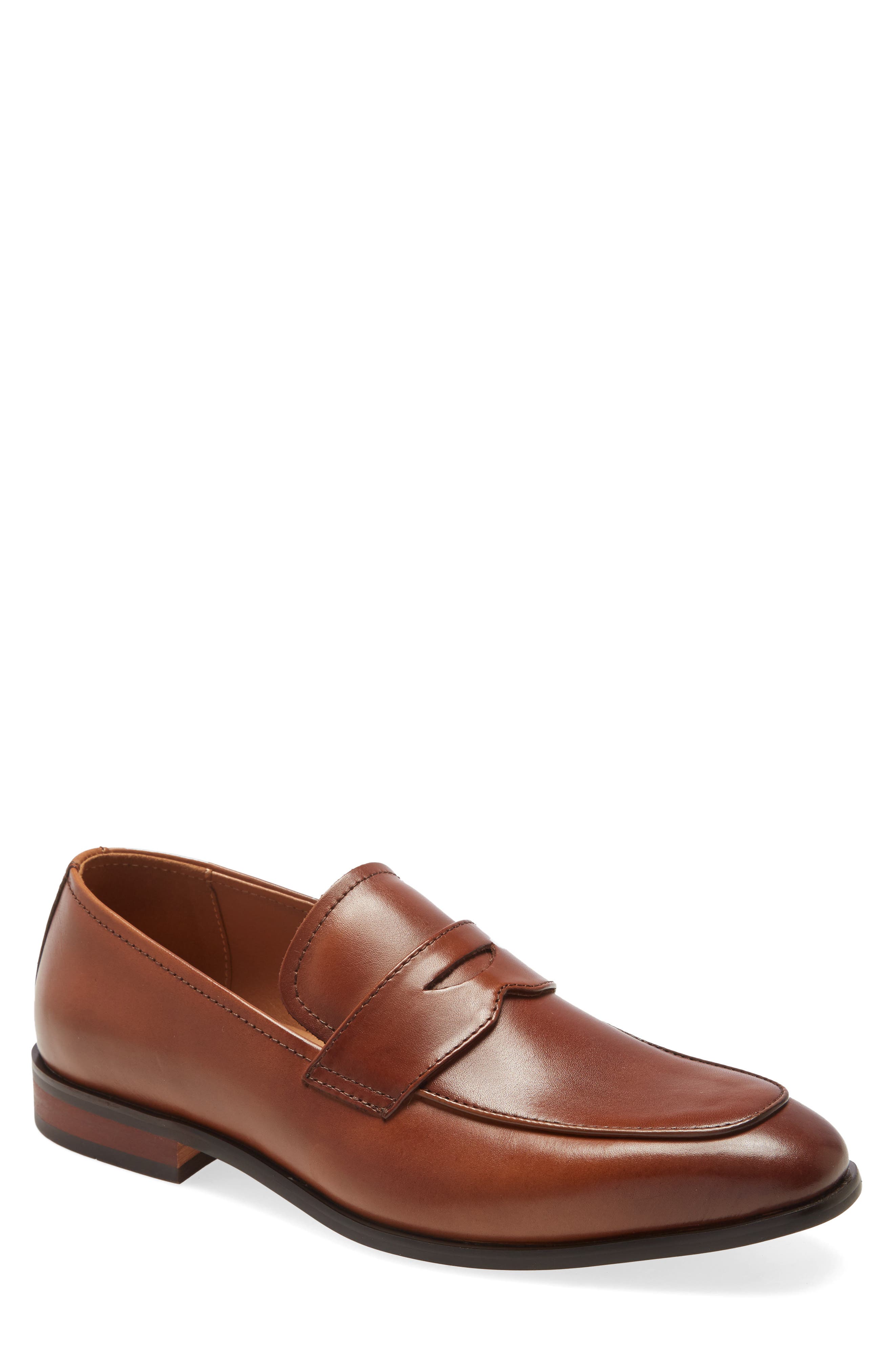 Nordstrom Benson Penny Loafer, Main, color, 