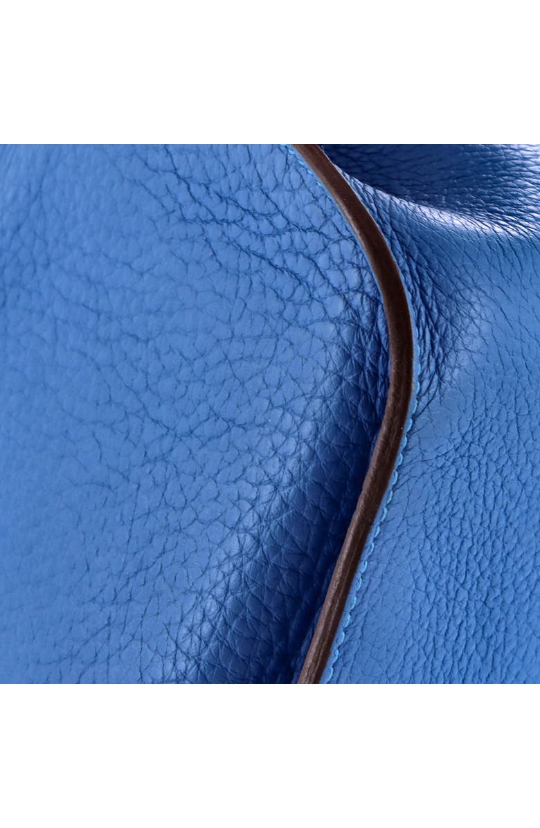 Pre-Owned Hermes Jypsiere Bag Clemence 28, Alternate, color, Mykonos