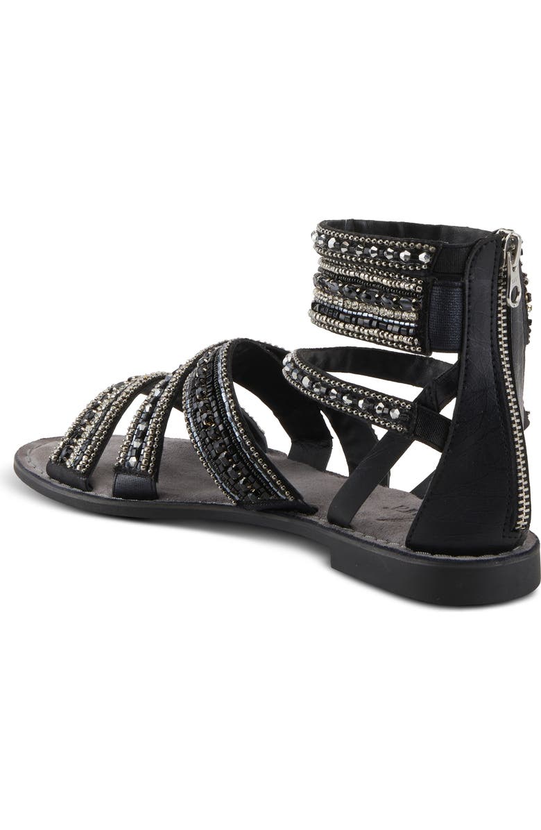 AZURA BY SPRING STEP Andromeda Bead Sandals, Alternate, color,