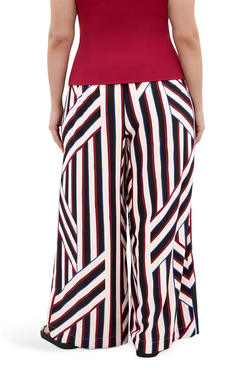 Haylee Striped Wide Leg Pants, Alternate, color, TIMELESS STRIPE