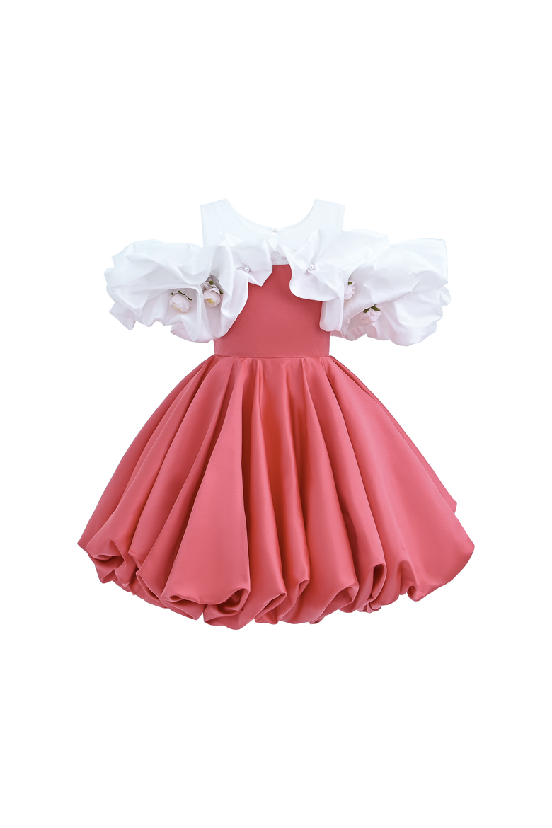 Isadora Dress, Main, color, Red
