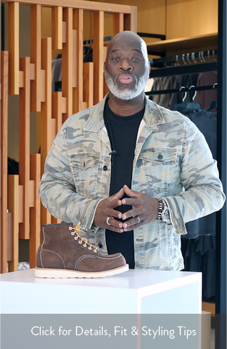 Classic Muleskinner Moc Toe Boot, sales video thumbnail