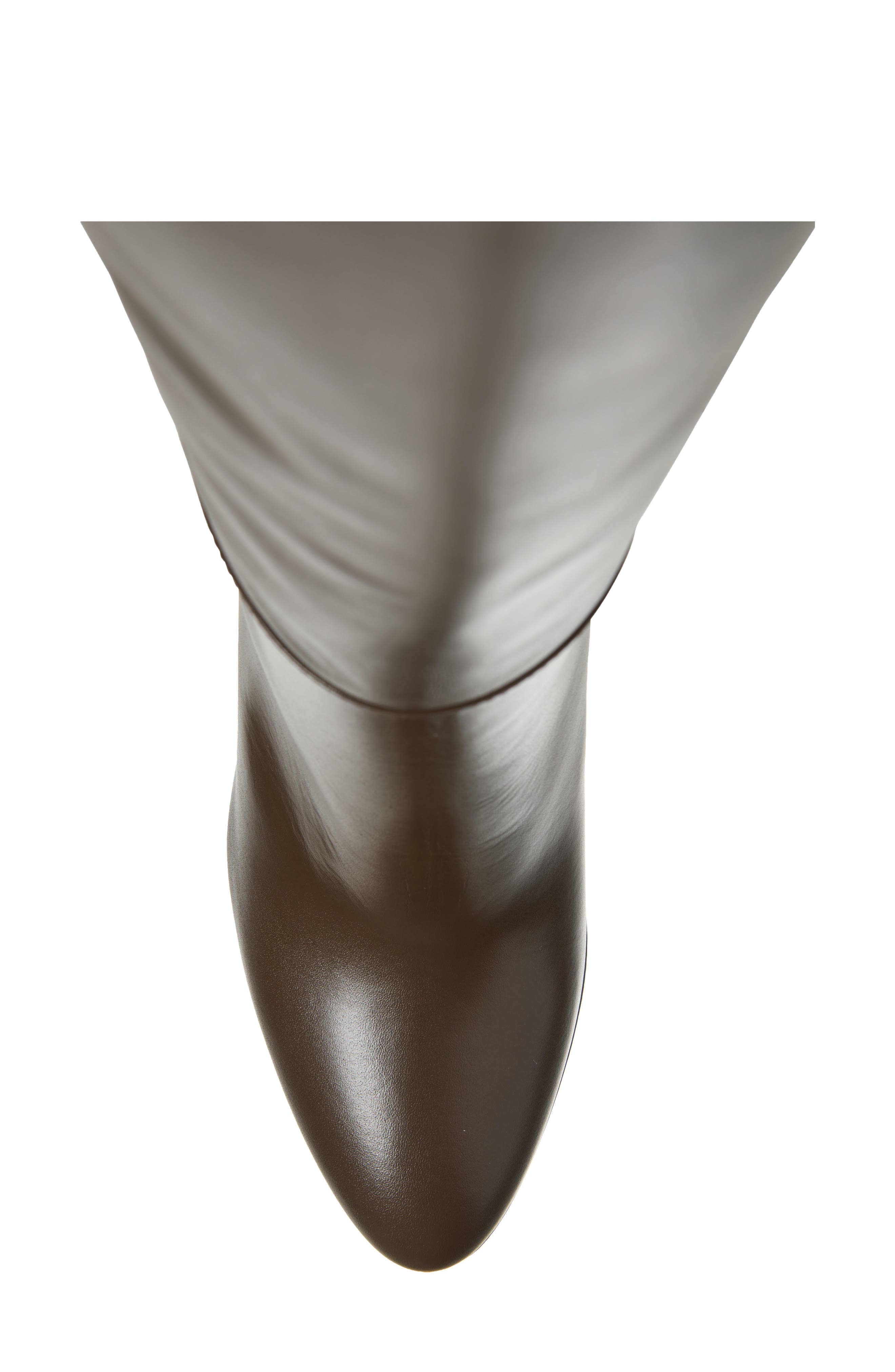Mulberry Knee High Boot, Alternate, color, WALNUT LEATHER