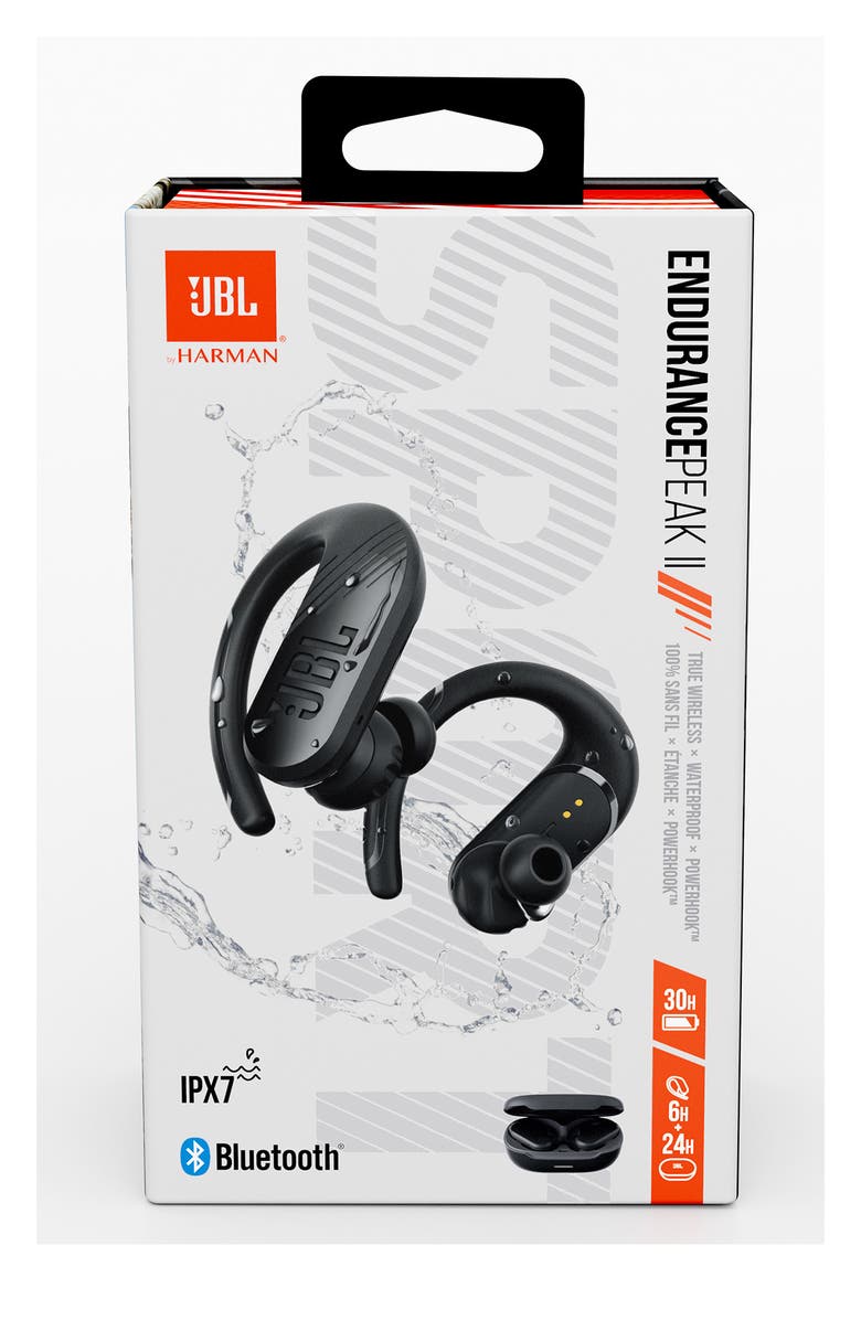 JBL Endurance Peak II True Wireless Bluetooth<sup>®</sup> Earbuds, Alternate, color,