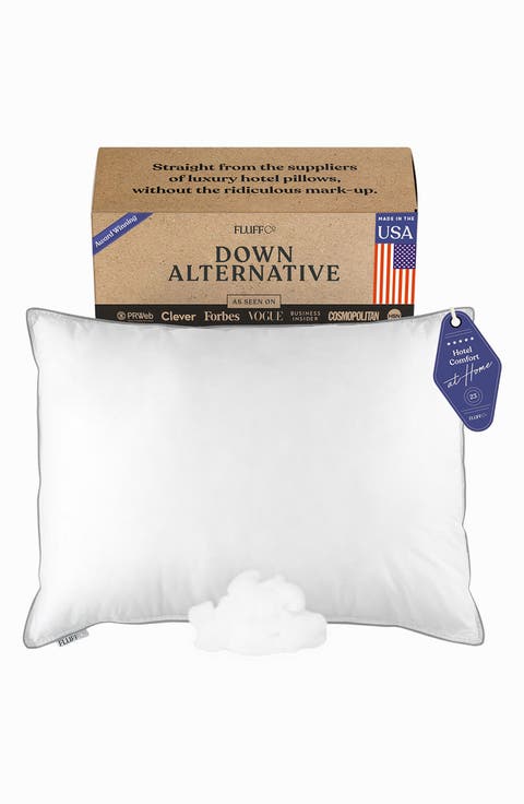 Down Alternative Classic Hotel Pillow