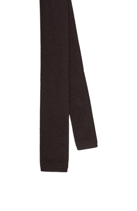 Redford Silk Knit Necktie