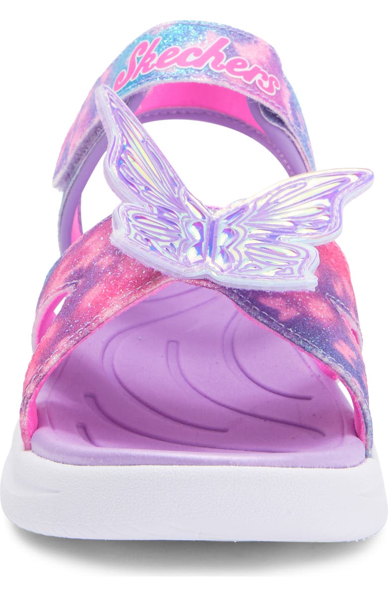 SKECHERS Kids' Jumpsters Sandal, Alternate, color, Lavender/ Multi
