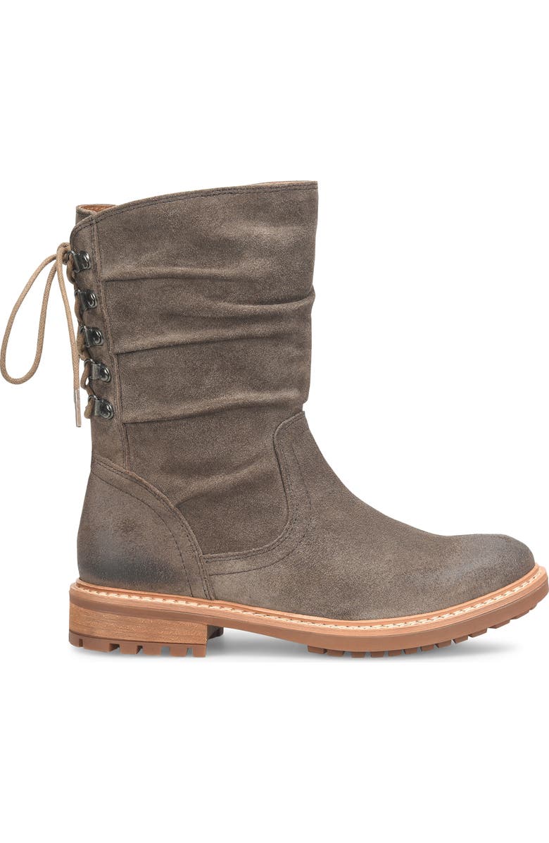Söfft Leanna Water Resistant Boot, Alternate, color, Dark Taupe