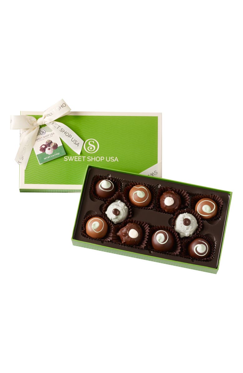 Sweet Shop USA 10 Piece Assorted Truffles Everyday Box, Main, color, 