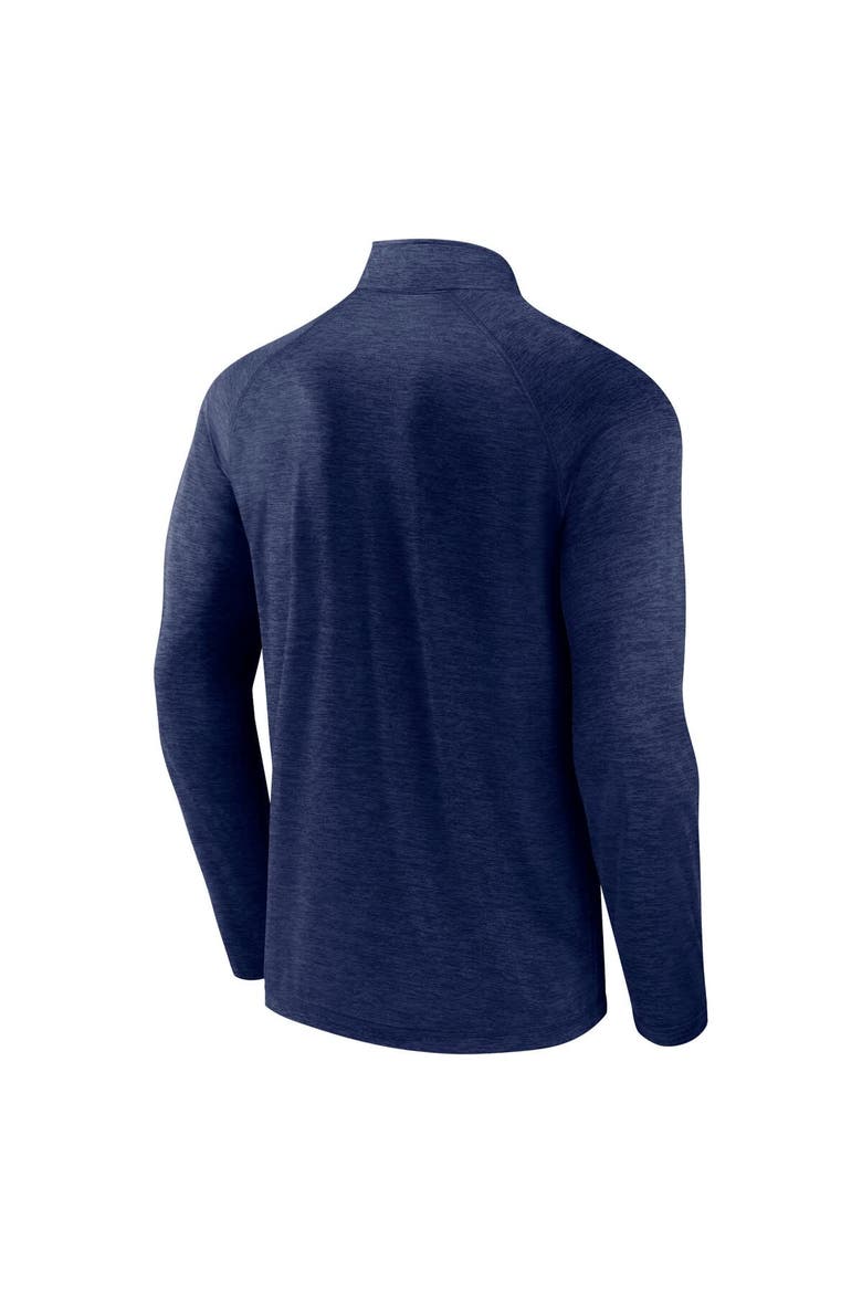 Men's Fanatics Alexander Ovechkin Navy Washington Capitals NHL All-Time Leading Goal Scorer GR8 895 Quarter-Zip Top, Alternate, color, Navy