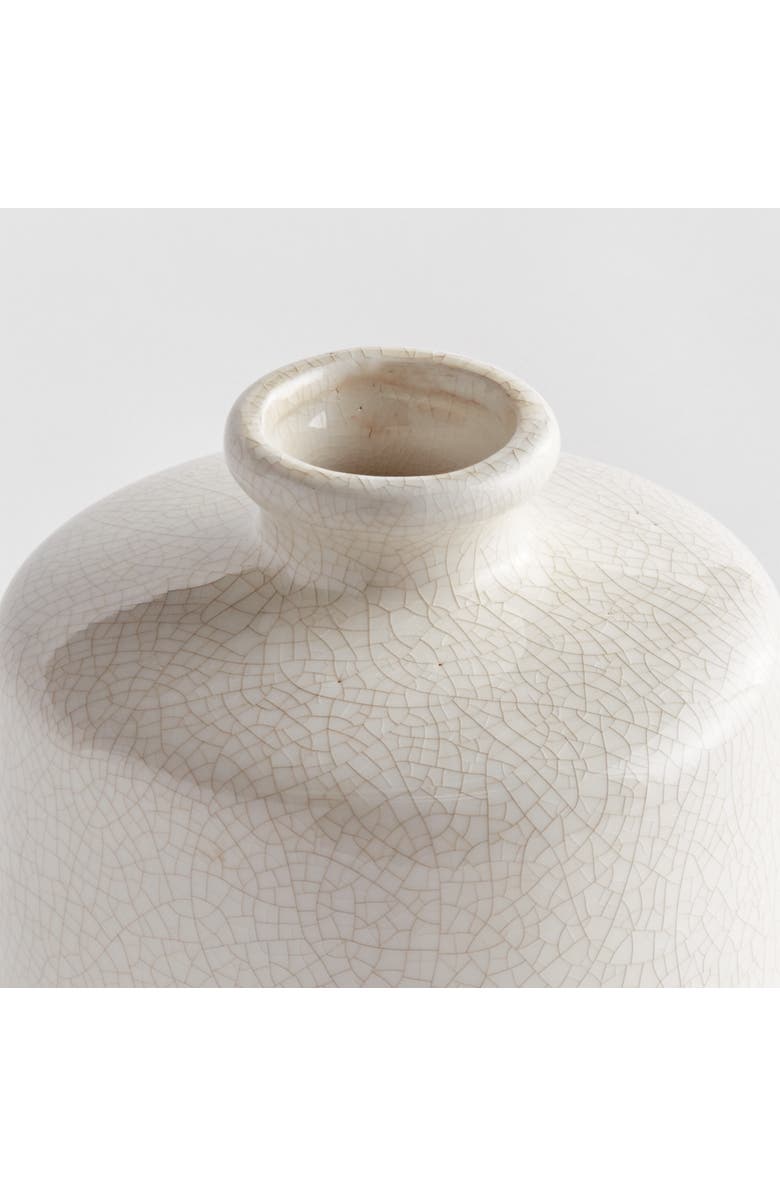 Napa Home & Garden Leona Bottle Vase, Alternate, color, White