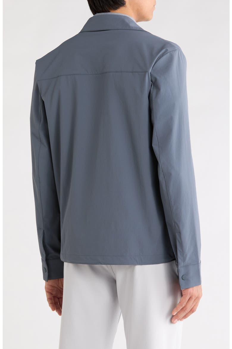Jarvis Shirt Jacket, Alternate, color, GRAPHITE
