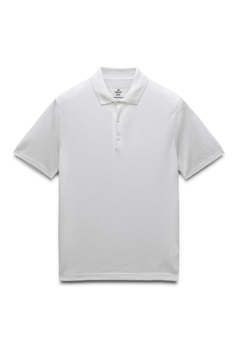 Supima® Cotton Piqué Polo, Alternate, color, WHITE