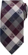 Cufflinks, Inc. Star Wars™ - Darth Vader Plaid Silk Tie