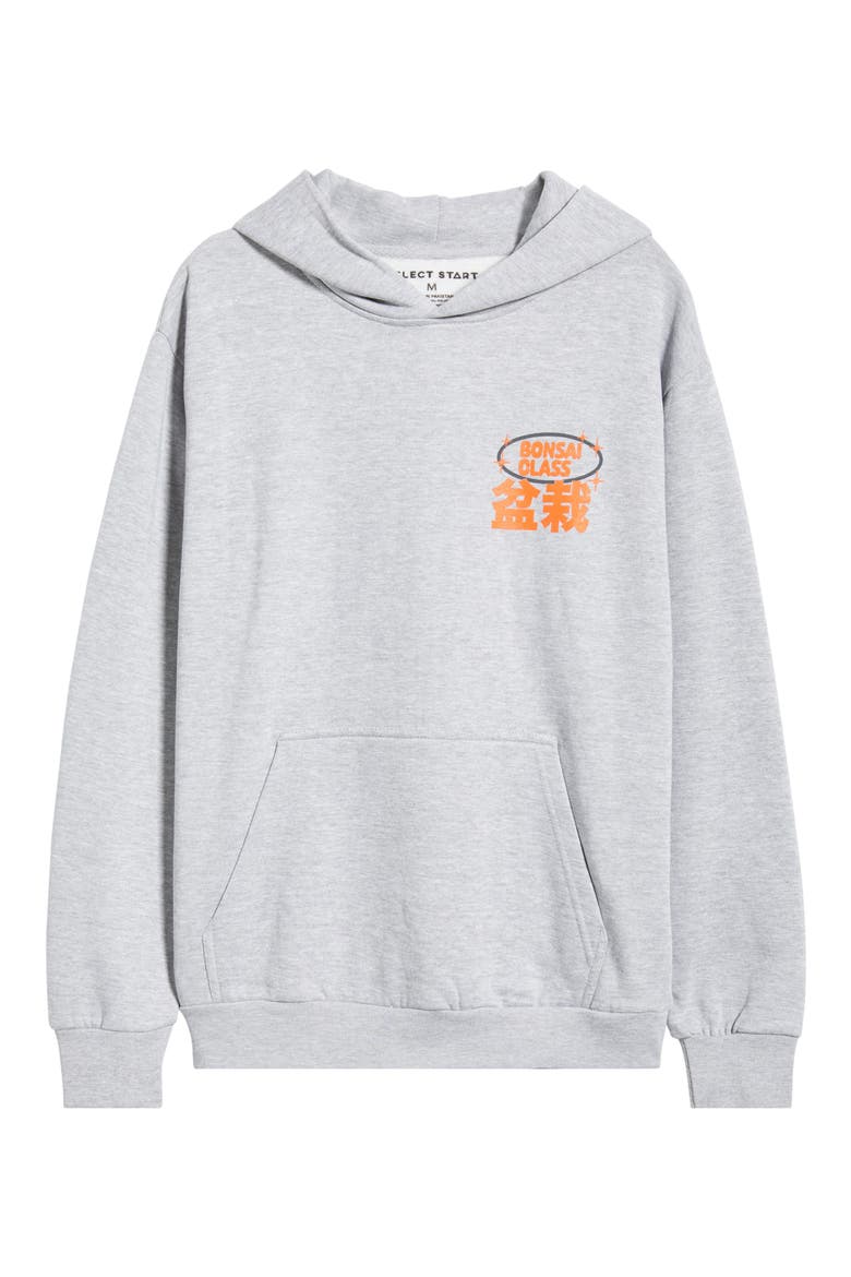 Bonsai Graphic Hoodie, Alternate, color, HEATHER GREY