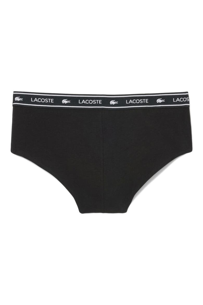 Stretch Cotton Briefs, Alternate, color, BLACK