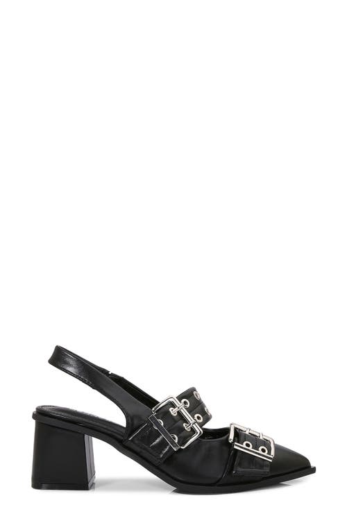 BERNESS BERNESS ADRIANNA DOUBLE BUCKLE SLINGBACK PUMP 