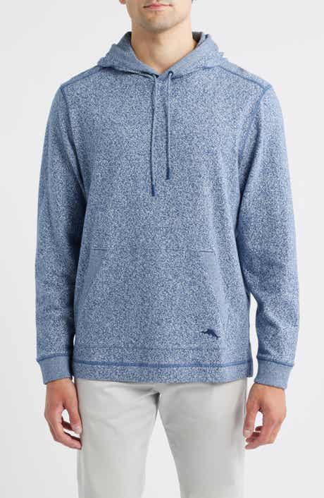 Sand Runner Heathered Cotton Pullover Hoodie