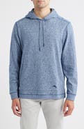 Tommy Bahama Sand Runner Heathered Cotton Pullover Hoodie