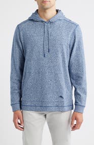 Tommy Bahama Sand Runner Heathered Cotton Pullover Hoodie